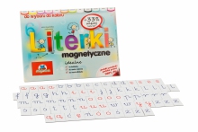 Alfabet Montessori - małe litery pisane