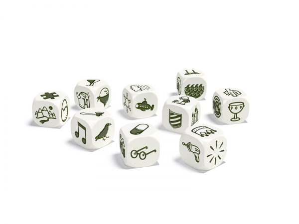 Story Cubes - podróże