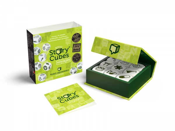 Story Cubes - podróże