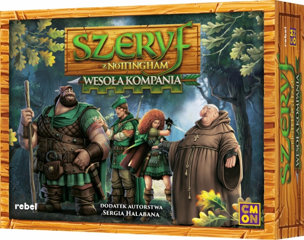 Szeryf z Nottingham: Wesoła Kompania (dodatek)