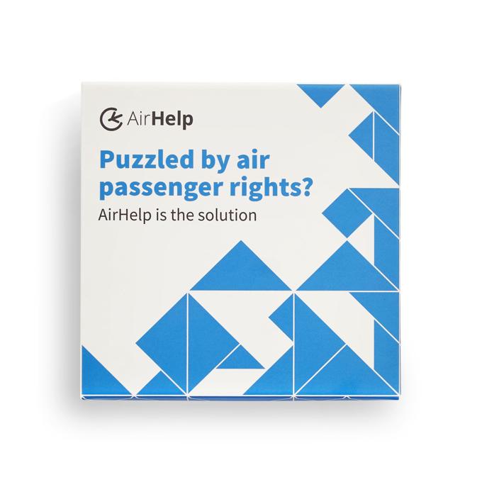 AirHelp — Opakowanie