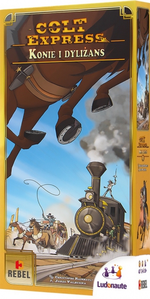 Colt Express: Konie i Dyliżans