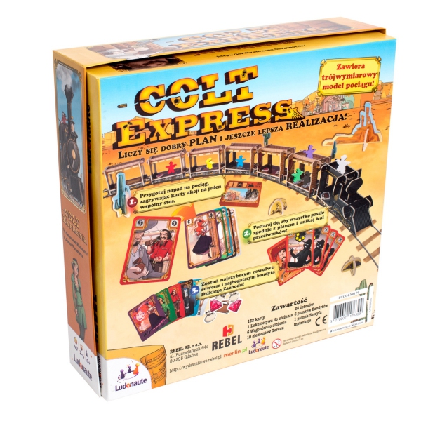 Colt Express (edycja polska)