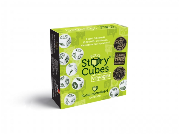 Story Cubes - podróże