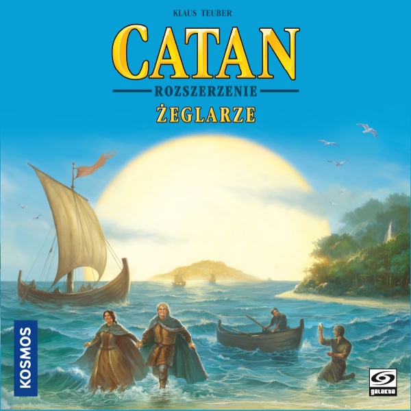 Catan - Żeglarze (nowa edycja)