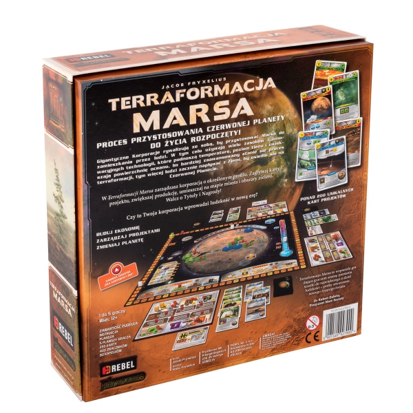 Terraformacja Marsa (edycja gra roku)