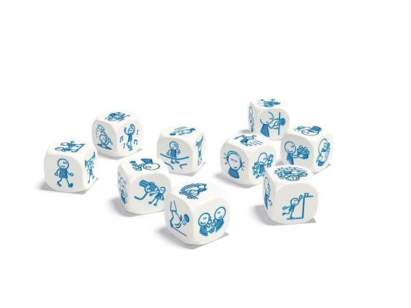 Story Cubes - akcje