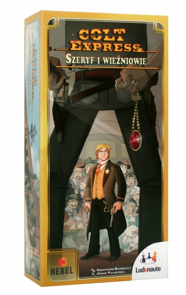 Colt Express: Szeryf i Więźniowie