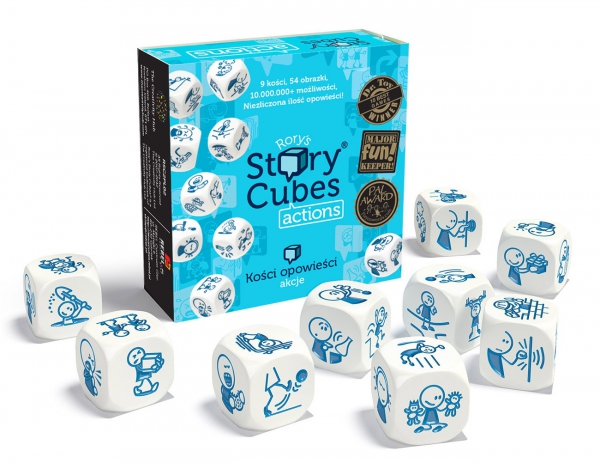 Story Cubes - akcje