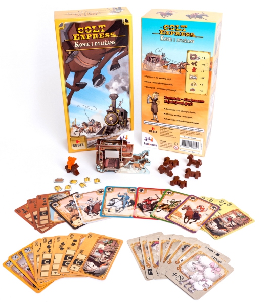 Colt Express: Konie i Dyliżans