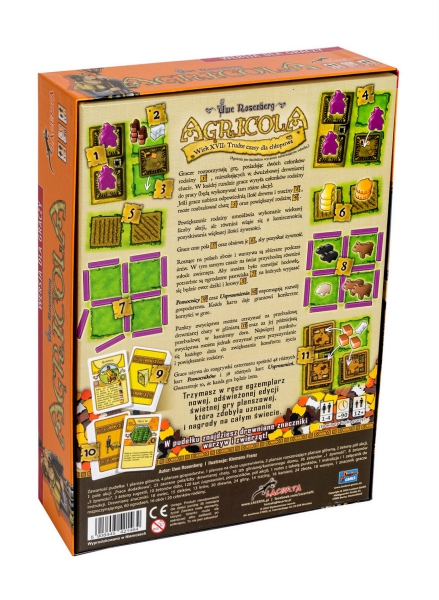 Agricola (wersja dla graczy)
