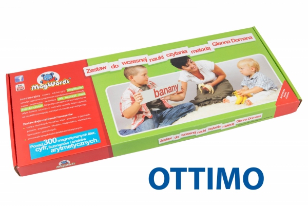 Zestaw Edukacyjny MagWords - OTTIMO (400 elementów)