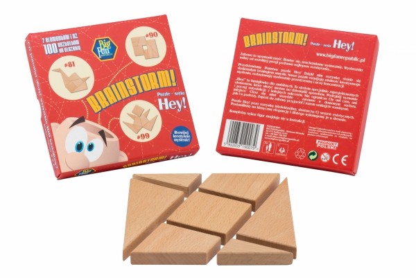 Puzzle - seria HEY!