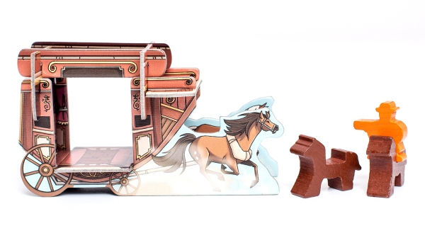 Colt Express: Konie i Dyliżans