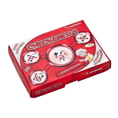 Puzzle - seria CHECKERED 9