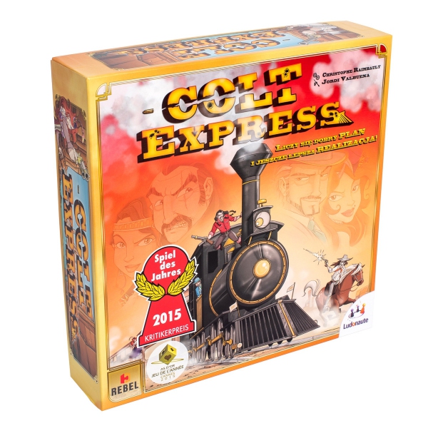 Colt Express (edycja polska)