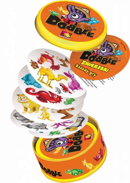 Dobble Zwierzaki Dobble Zwierzaki